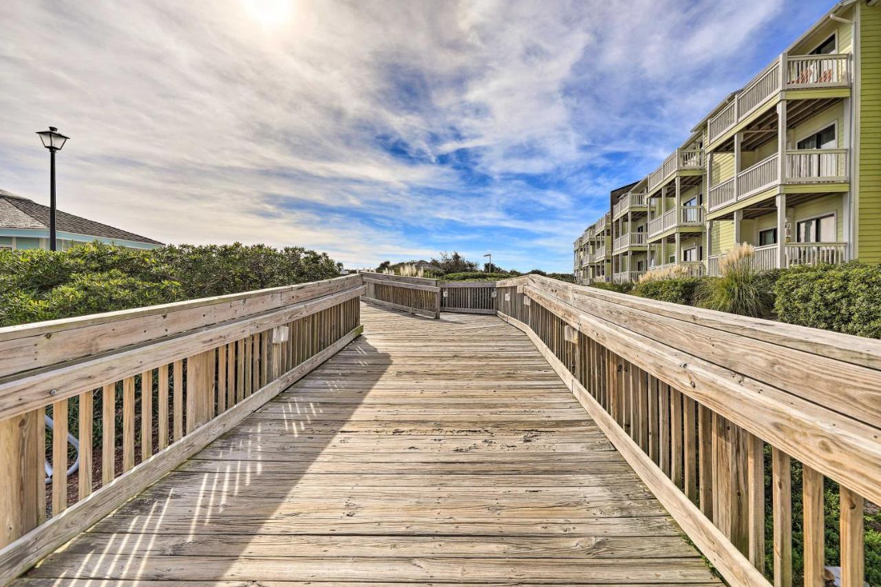 Emerald Isle Condo With Indoor Pool And Beach Access! Exterior foto