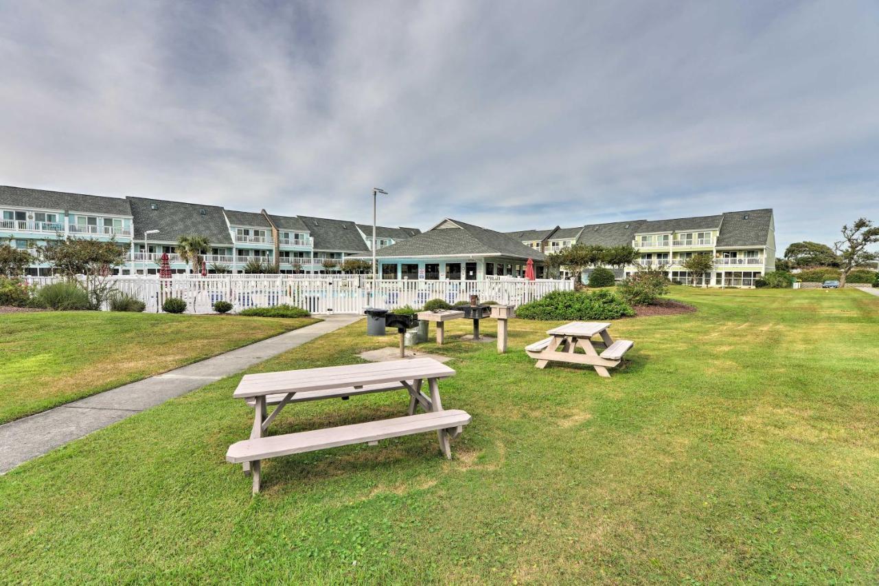 Emerald Isle Condo With Indoor Pool And Beach Access! Exterior foto