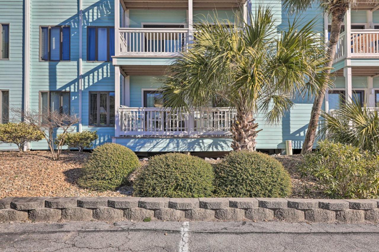 Emerald Isle Condo With Indoor Pool And Beach Access! Exterior foto