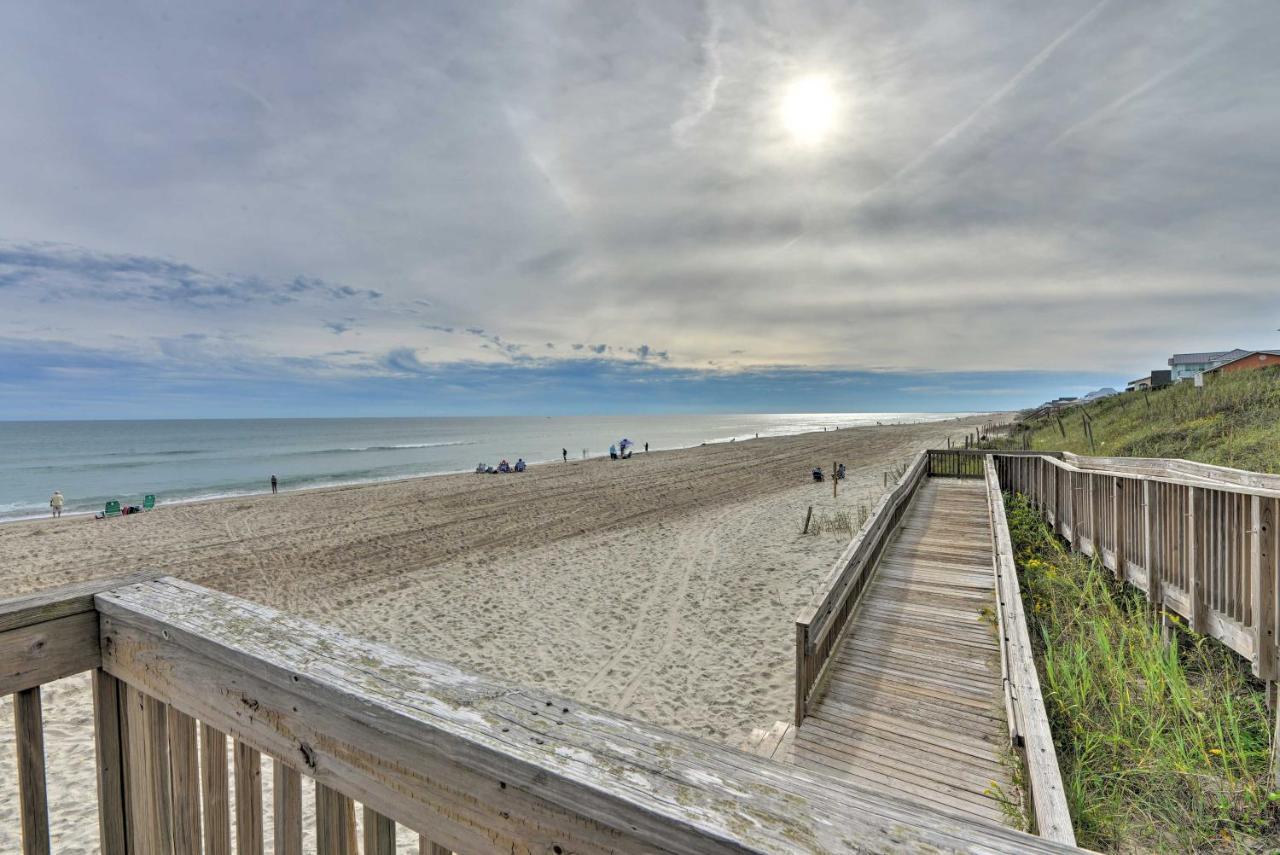 Emerald Isle Condo With Indoor Pool And Beach Access! Exterior foto