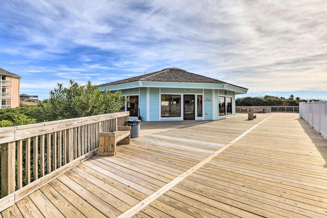 Emerald Isle Condo With Indoor Pool And Beach Access! Exterior foto